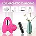 G-spot Vibrator,Wearable Vibrater 3 in 1 Wireless Remote Clitoris Massager Bullet Vibrator with Clit Stimulation,Butterfly Vibrating Sexualwellness Sex Toy for Women(Pink)