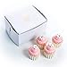 THE QUEEN'S TREASURES 18 Inch Doll Bakery Food Accessory, 4 Piece Mini Cupcakes Packaged with Authentic Bakery Box, Compatible with American Girl Pastry Bake Shop & Kitchen Furniture