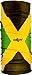 Hoo-Rag - High Performance 100% Moisture Wicking Polyester Microfiber Multi-Functional Face Mask & Neck Cover - UPF 30 - One Size Fits Most - Jamaica Flag