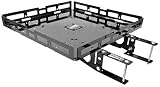 Mount-n-Lock GennyGo RV 4in Bumper-Mounted Generator & Cargo Carrier Tray Kit (TM) (24" x 24", Steel)