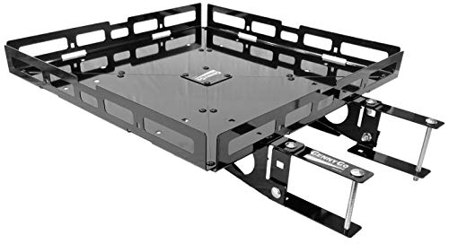 Mount-n-Lock GennyGo RV 4-Inch Bumper-Mounted Generator and Cargo Carrier Tray Kit (TM) (24