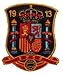 Spain Espana 1913 Fifa World Cup Soccer Iron on Patch Crest Badge ... 2.25 X 2.75 Inch .. New