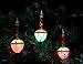 Holiday Bright Lights Indoor/Outdoor 7' Bubble Light Set - Red/Green/Orange