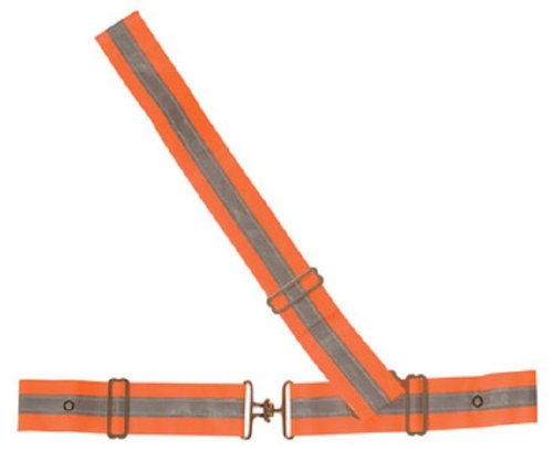 Safety Flag SB  Fluorescent Safbelts, Orange