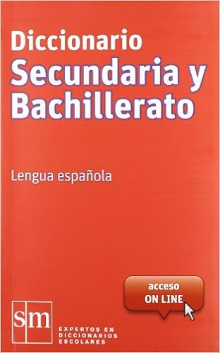 Diccionarios español Secundaria y Bachillerato