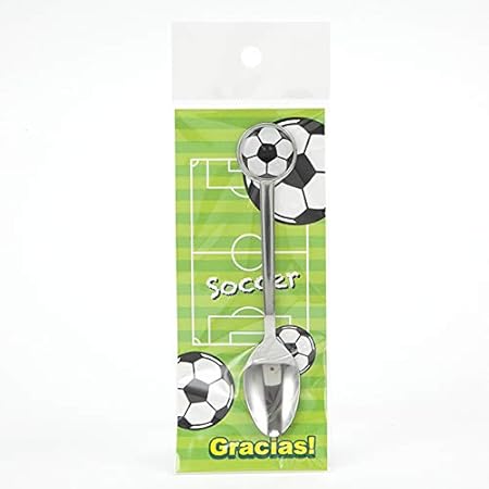 Amazon サッカー グラシアス スポーツボールスプーン サッカーボール型 おもちゃ雑貨 おもちゃ