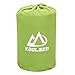 Koolsen Self-Inflating Sleeping Pad for Camping Backpacking Fishing and Climbing, Lightweight Camping Pad with Pillow, Green