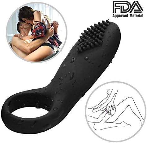 Rechargeable Male Ring 100% Materials Sili-cone Strong Feeling Powerfull Touch Men Tools