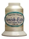 Superior Threads® - Vanish-Extra Water Soluble Thread 1,500 Yds.