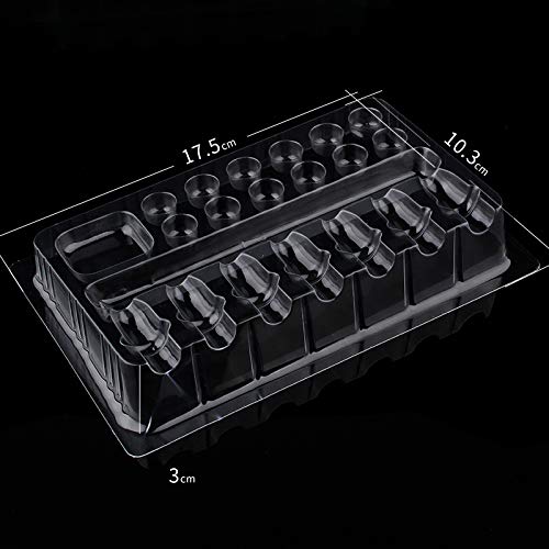 PFT (20) Pcs Disposable Needle Cartridge Tray with Ink Holder