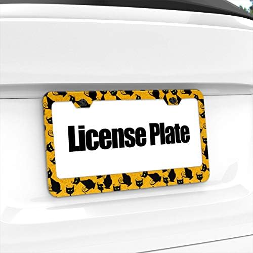 レクサス 車用 ナンバープレート ペット用品 タグホルダー 前後2枚セット 産業 研究開発用品 ハロウィン 大型家電 錆びにくい 掛けやすい アルミ製 普通車 ナンバーフレーム クロネコ 装飾ボーダー 軽自動車適用 アクセントナンバー フレームセット 16 31cm B0x38ywb レクサス 車用 ナンバープレート ペット用品 タグホルダー 前後2枚セット 産業 研究開発用品 ハロウィン 大型家電 錆びにくい 掛けやすい アルミ製 普通車 ナンバーフレーム クロネコ 装飾ボーダー 軽自動車適用 アクセントナンバー フレームセット 16 31cm B0x38ywb