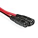 massmall 10pack 10 inch(30cm) 2.1 x 5.5mm DC Power Pigtail Female