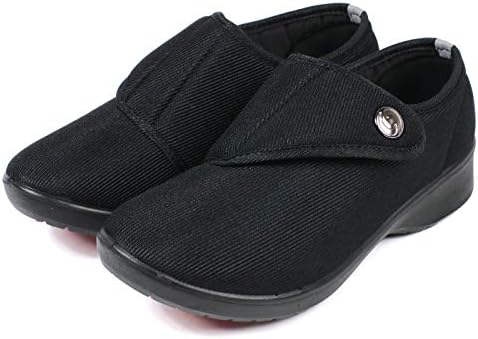 [セレブル] 軽量 介護シューズ レディース 幅広 履きやすい 履かせやすい 5e 女性 面ファスナー転倒予防 サポート リハビリ 屋内 屋外