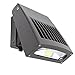 30W LED Wall Pack Light, 0-90° Adjustable Lamp Body, 4050LM, 5000K Daylight, 150 Watt HPS/HID Replacement, Outdoor LED Security Lighting with Wide Lighting Range, (2-Pack)