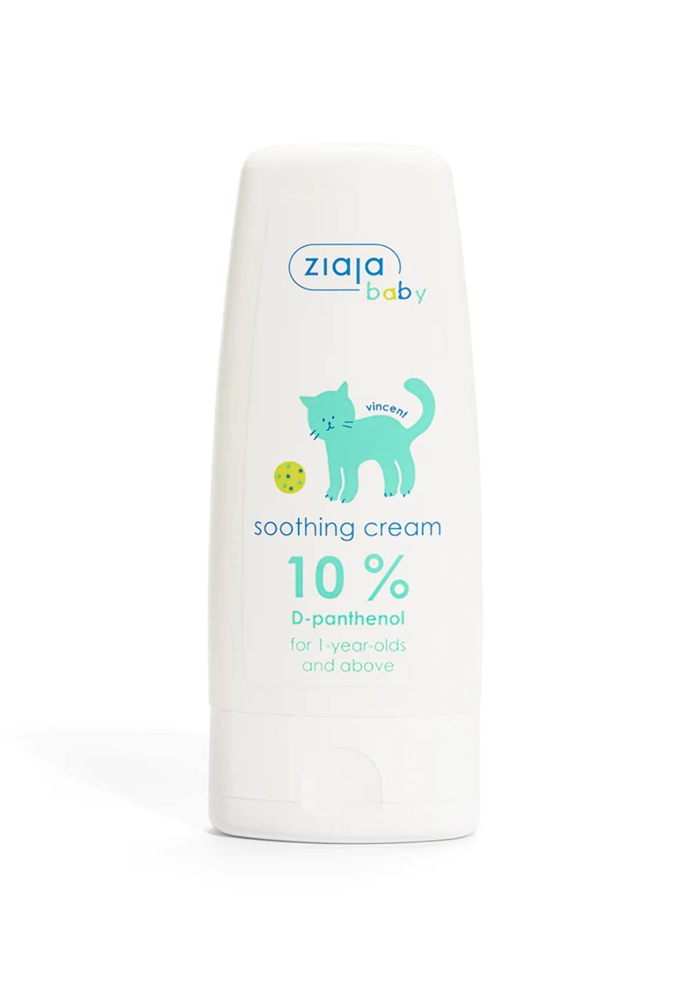 Ziaja Baby Soothing Cream 10% D-Panthenol For 1 Year Old And Older 60Ml