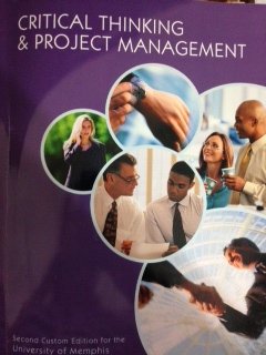 Critical Thinking and Project Management 2nd Ed... 125692024X Book Cover