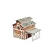 UMBUM Innovative 3D-Puzzles - The Storage - Wild West Series by Clever Paper (474)