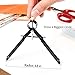SanSiDo Precision Compass Geometry Set with Lead Refills and Carry Bag Perfect for Student Artist Designer Professional Metal Compass for Geometry, Math, Drawing, Drafting, School