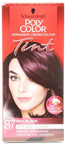 Schwarzkopf Poly Color Tint (87 Red Black 2 x 1pk)