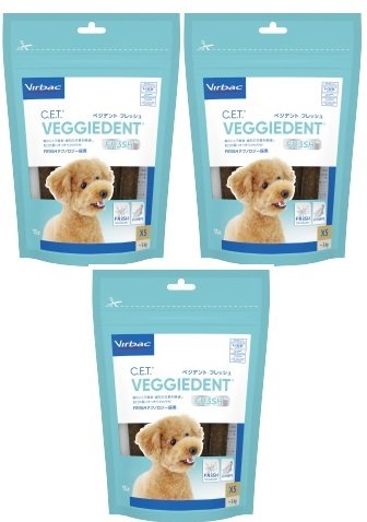 ビルバック C.E.T.ベジデントフレッシュ XS 15本入 ×3商品画像