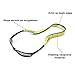Ukes Premium Sunglass Strap - Durable & Soft Eyewear Retainer Designed with Floating Neoprene Material - Secure fit for Your Glasses and Eyewear. (The Mahis)