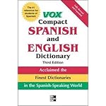 Vox Compact Spanish and English Dictionary, 3rd Edition