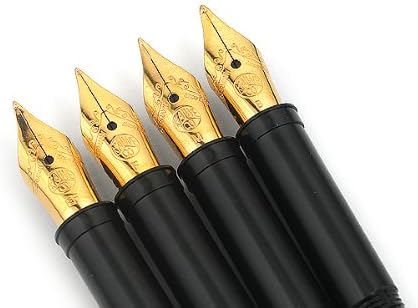 Kaweco Steel Nib Insert 060 with Thread Gold for Fountain Pen I for Sport Liliput DIA2 Original Special Student Series I Exclusive Stainless Steel Gold-Plated Nib Replacement I Nib: F (Fine) - Image 5