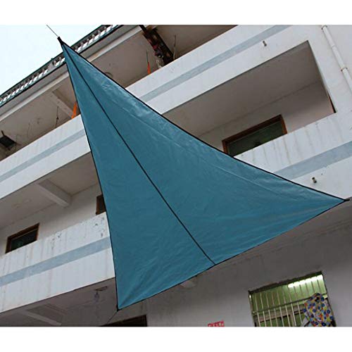 Beyonds 13'x13'x13' Triangle Light Green Sun Shade Sail, UV Block Sun Shade Canopy Perfect for Patio Yard Deck Outdoor Garden Fishing Camping