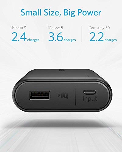 Anker PowerCore 10000 Portable Charger, One of the Smallest and Lightest 10000mAh External Battery, Ultra-Compact High-speed-Charging-Technology Power Bank for iPhone, Samsung Galaxy and More - Image 4