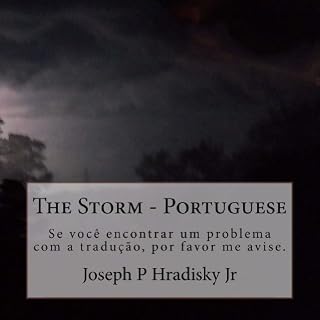 Livro The Storm - Portuguese