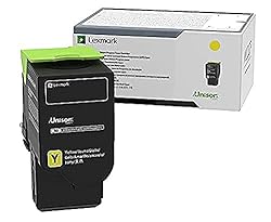 Lexmark 78C0X40 Yellow Extra High Yield Toner
