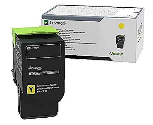Lexmark 78C0X40 Yellow Extra High Yield Toner