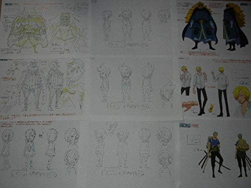 Amazon One Piece ワンピース ホール ケーキ アイランド 設定資料 アニメ 萌えグッズ 通販