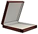 Cherry Wood Large Necklace Jewelry Gift Box