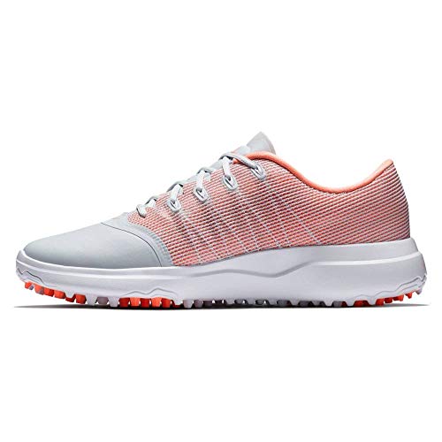 Nike Women's Lunar Empress 2 Golf Shoes, Pure Platinum/Lt Atomic Pink