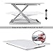 AboveTEK Compact & Solid Aluminum Standing Desk, 30