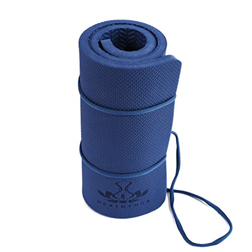 image for Heathyoga Yoga Knee Pad, Great for Knees and Elbows While Doing Yoga a