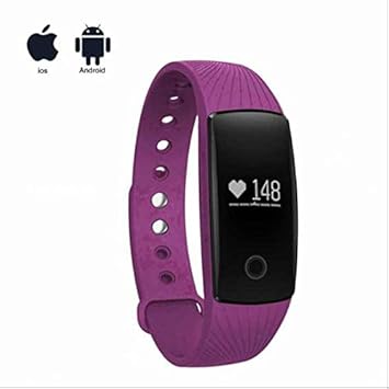GPS Sport Fitness reloj inteligente, Smartwatch con MP3 música ...