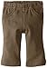 L'Ovedbaby Unisex Baby Organic Lounge Pants, Bark, 3-6 Months