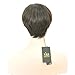 VRZ Short Human Hair Wigs Cute Pixie Cut Wigs Medium Cap Size Natural Color (XJK)