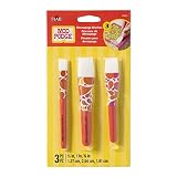 Mod Podge 10615 3 Piece Short Handle Brush Set