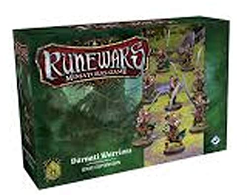 Fantasy Flight Games Runewars: Darnati Warriors Expansion Pack
