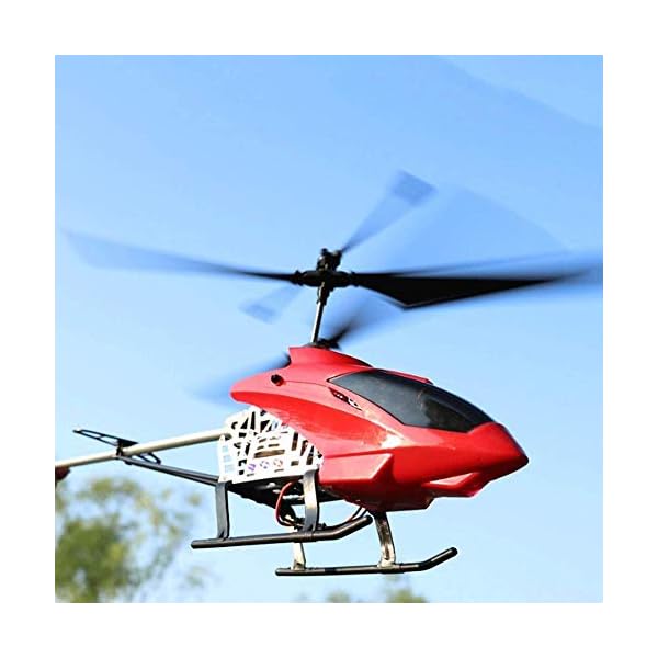 WEHOLY Spielzeug Modell 75 cm RC mit Fernbedienung für 3,5-Kanal-internen großen Hubschrauber für RC-Flug mit Lenkung… – Bild 4