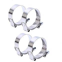 Hiwowsport 67-75MM Working Range T-Bolt Stainless