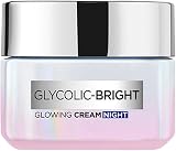 L'Oreal Paris Glycolic Bright Night Cream 50ml Overnight Brightening view 1