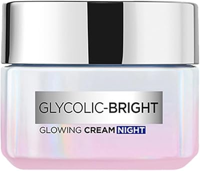 L'Oreal Paris Glycolic Bright Night Cream 50ml Overnight Brightening