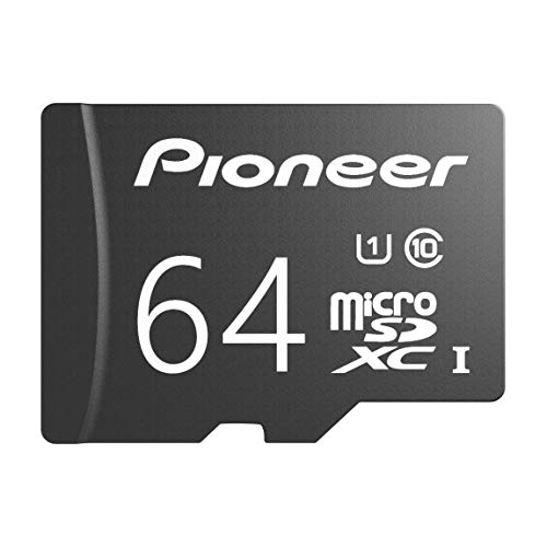 Pioneer 64GB microSD Classic mit Adapter - C10, U1, Full HD-Speicherkarte (2-Pack) – Bild 3