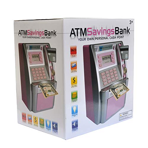 LB Electronic Mini ATM Machine Piggy Bank for Kids Buy Online in UAE