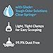 Purina Tidy Cats Light Weight, Low Dust, Clumping Cat Litter, LightWeight Glade Clear Springs Multi Cat Litter - 6 lb. Jug