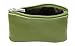 ETIAL Womens Genuine Leather Zip Mini Coin Purse w/Key Ring Black
